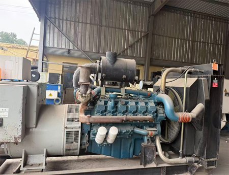 Diesel generator set